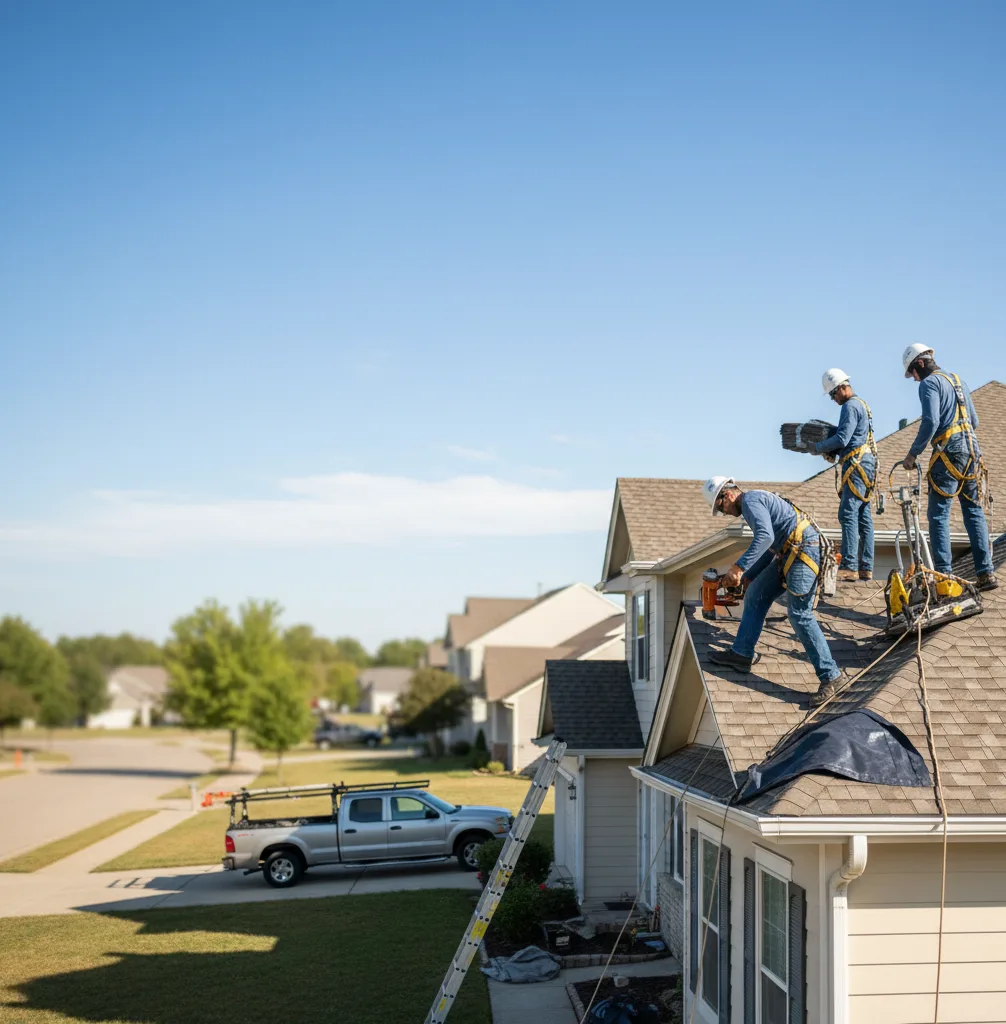 Roof Repair in Plymouth Meeting